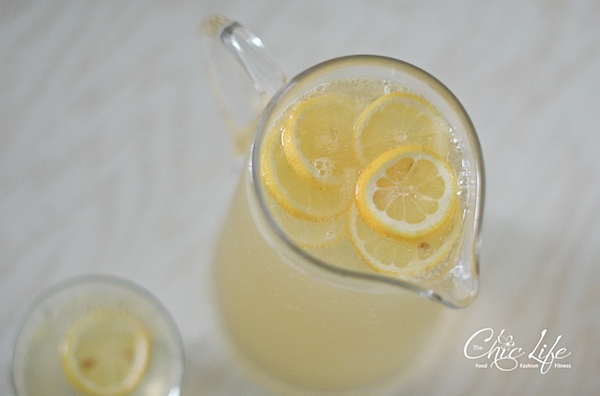 Easy Sparkling Lemonade Recipe