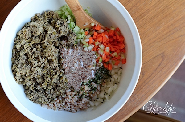 Vegan Lentil Farro Meat Loaf Recipe