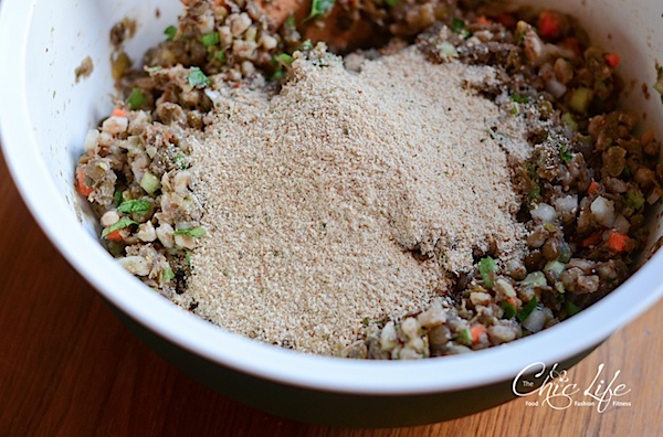 Vegan Lentil Farro Meat Loaf Recipe