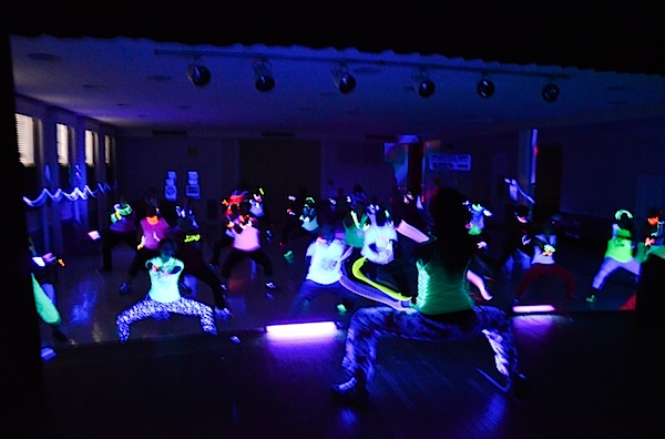 New Years Zumba Glow Party