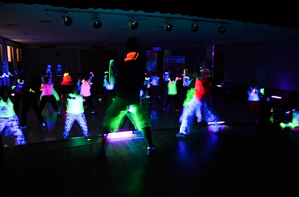 New Years Zumba Glow Party