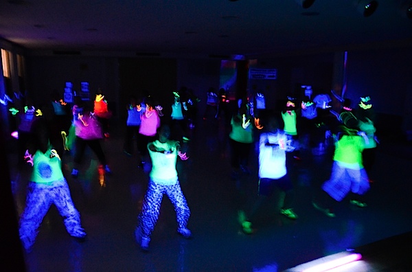 New Years Zumba Glow Party