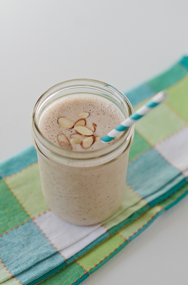 Healthy Almond Butter Smoothie Recipe