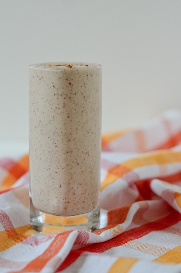 Boosted Banana Almond Butter Smoothie