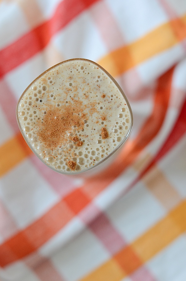 Boosted Banana Almond Butter Smoothie