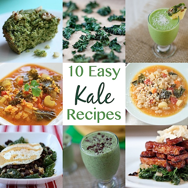 10 Easy Kale Recipes