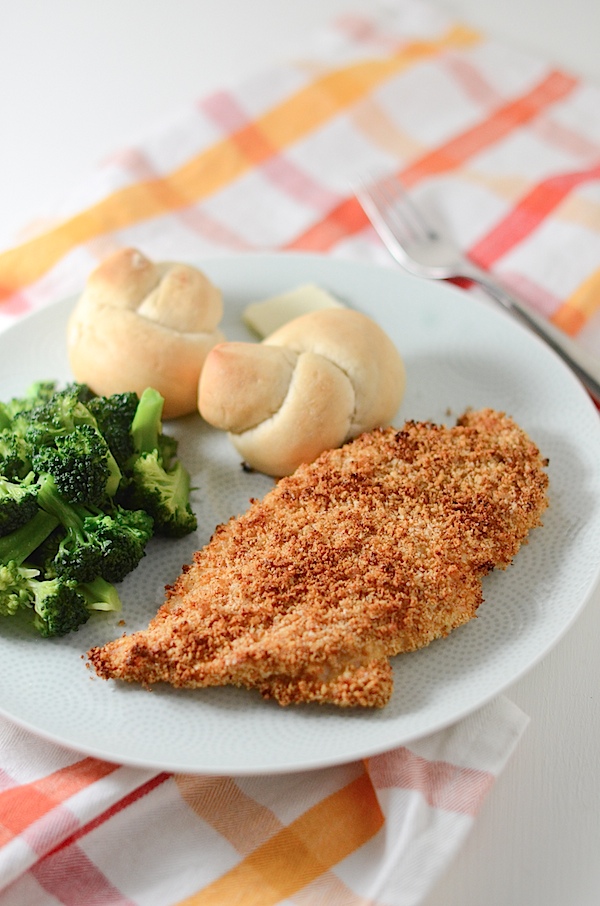 Easy Spiced Oven-Fried Chicken Recipe #healthy #recipe #food