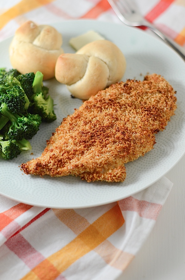 Easy Spiced Oven-Fried Chicken Recipe #healthy #recipe #food