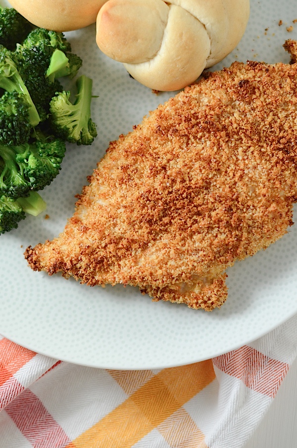 Easy Spiced Oven-Fried Chicken Recipe #healthy #recipe #food