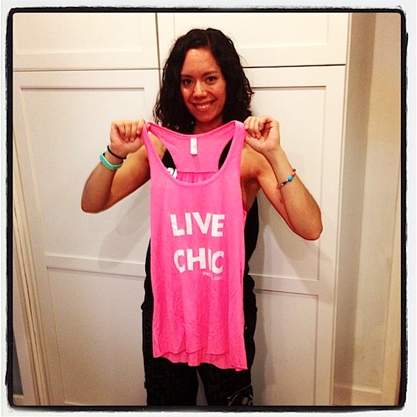 Live Chic Tank Top