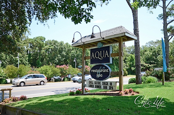 AQUA Restaurant and Duck Donuts {Duck, NC}