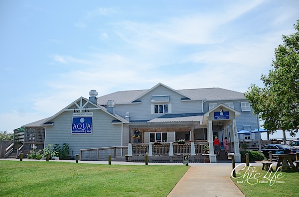 AQUA Restaurant and Duck Donuts {Duck, NC}