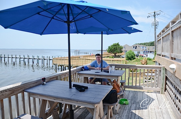 AQUA Restaurant and Duck Donuts {Duck, NC}