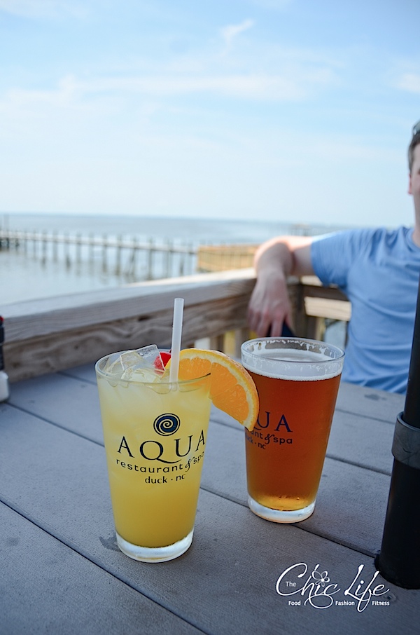 AQUA Restaurant and Duck Donuts {Duck, NC}