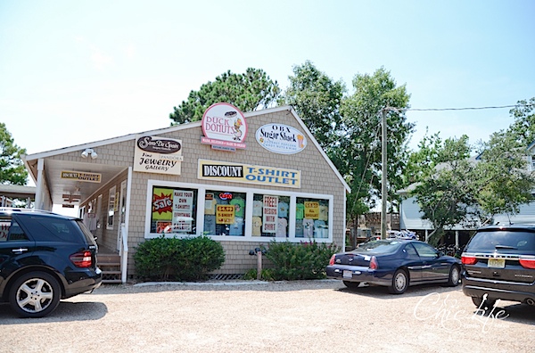 AQUA Restaurant and Duck Donuts {Duck, NC}