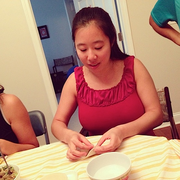 Dumpling Making Party