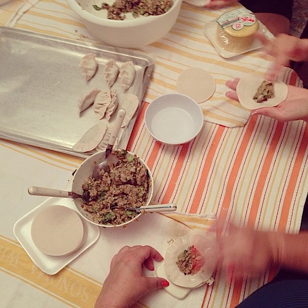 Dumpling Making Party