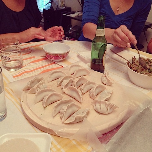 Dumpling Making Party