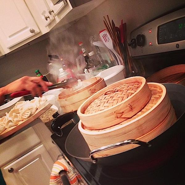 Dumpling Making Party