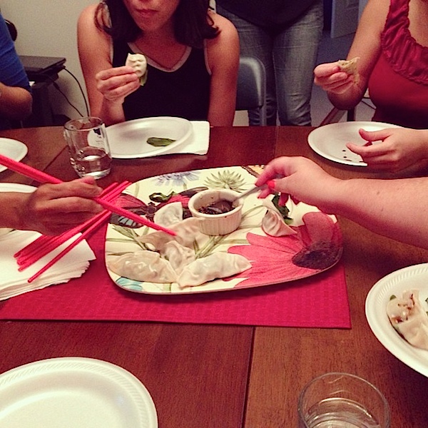 Dumpling Making Party