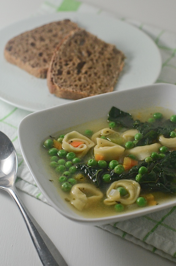 Easy Tortellini Soup Recipe