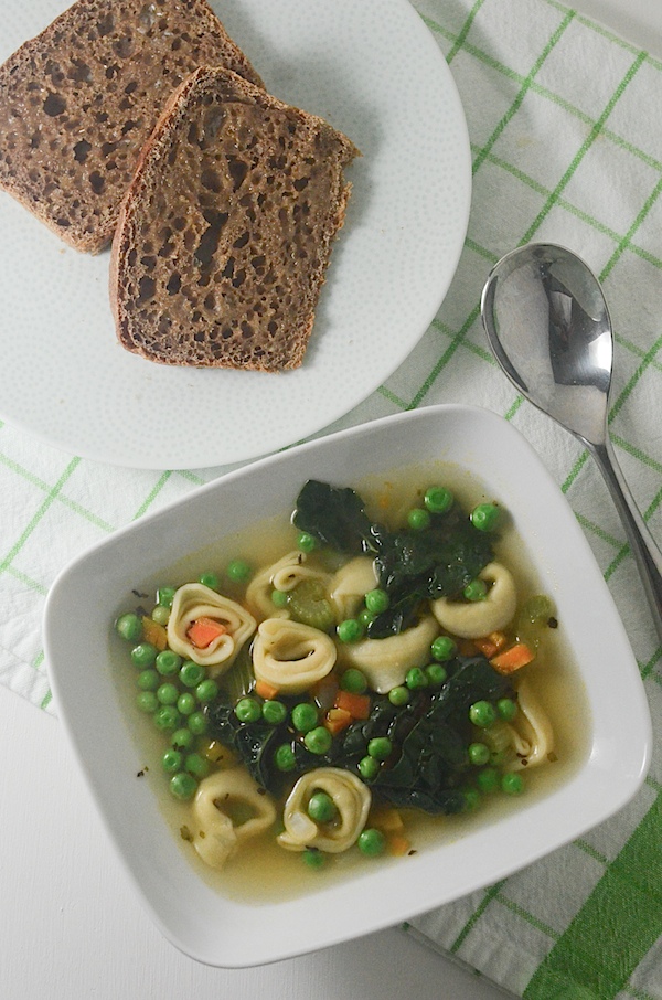 Easy Tortellini Soup Recipe