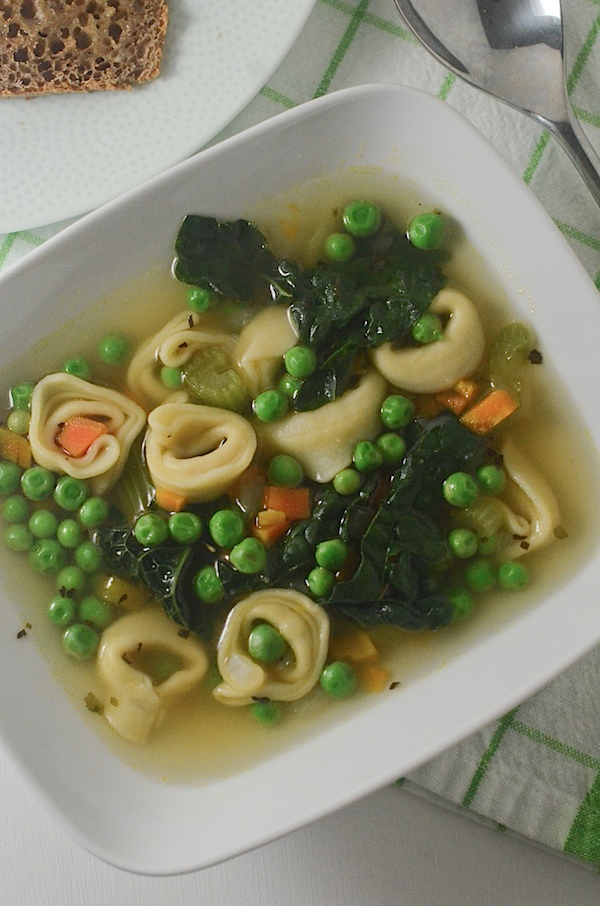 Easy Tortellini Soup Recipe