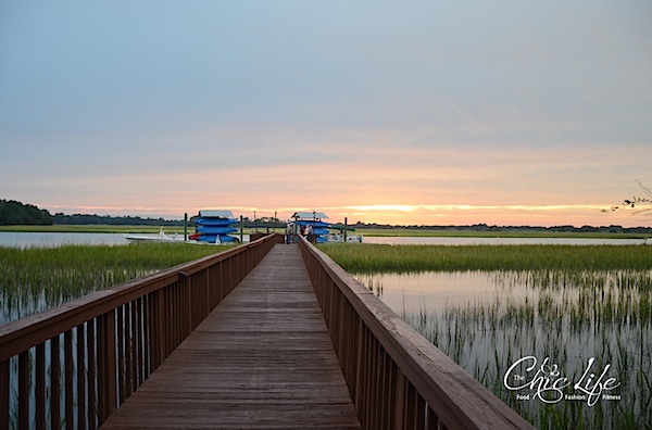 Sunset on the Marsh at Kiawah Island