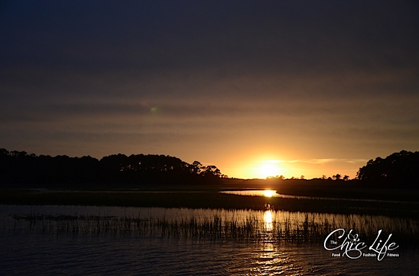 Sunset on the Marsh at Kiawah Island