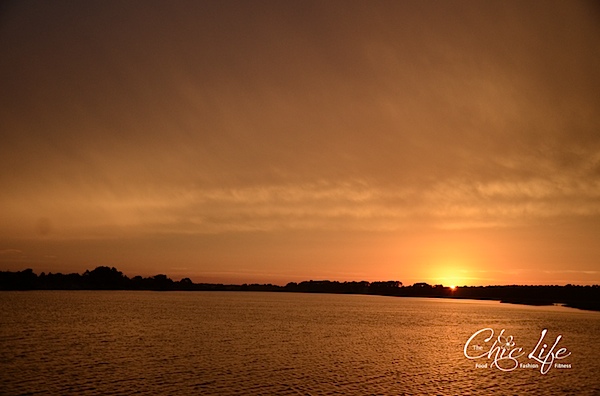 Sunset on the Marsh at Kiawah Island