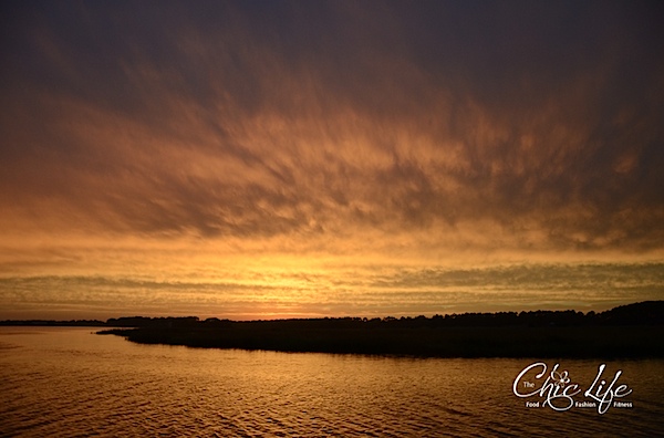 Sunset on the Marsh at Kiawah Island