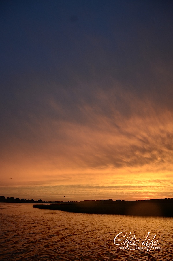 Sunset on the Marsh at Kiawah Island