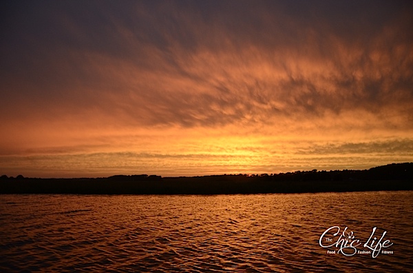 Sunset on the Marsh at Kiawah Island