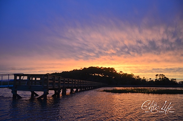 Sunset on the Marsh at Kiawah Island