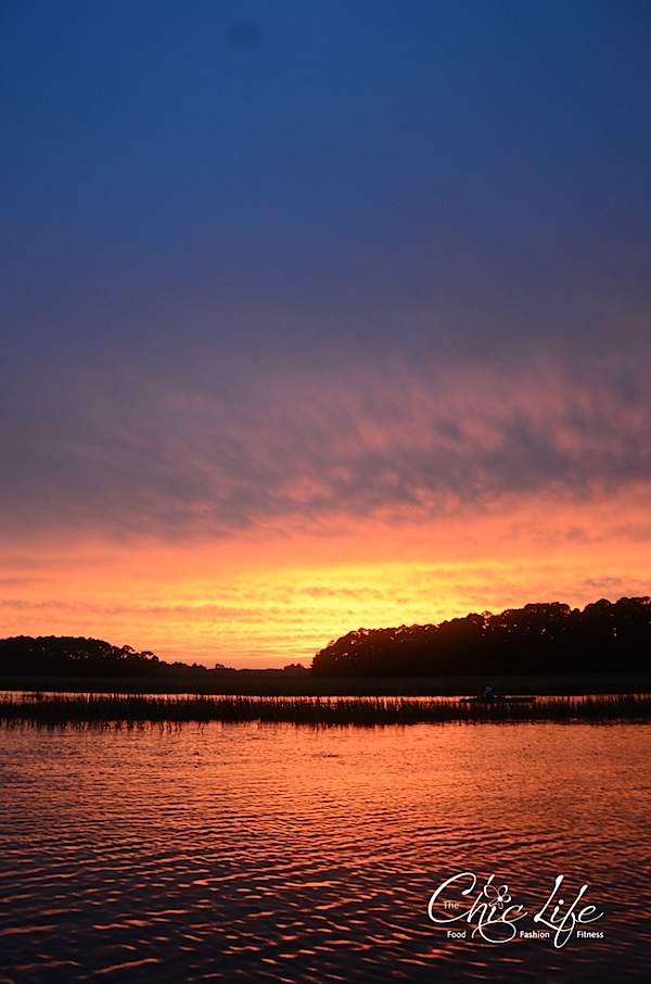 Sunset on the Marsh at Kiawah Island