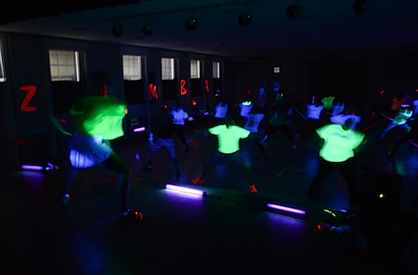 Zumba Glow Party {October 2014}