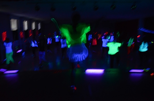 Zumba Glow Party {October 2014}