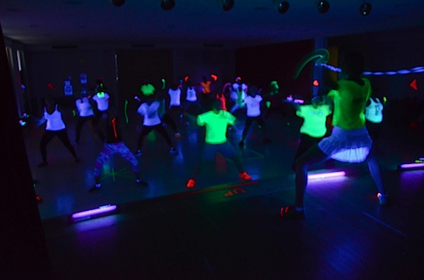 Zumba Glow Party {October 2014}