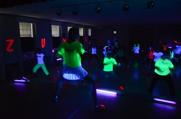 Zumba Glow Party {October 2014}