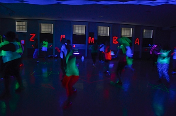 Zumba Glow Party {October 2014}