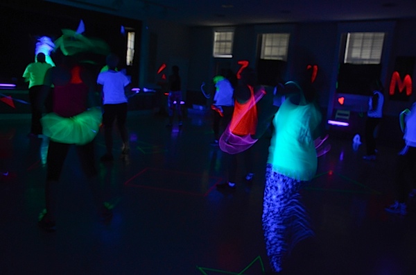 Zumba Glow Party {October 2014}