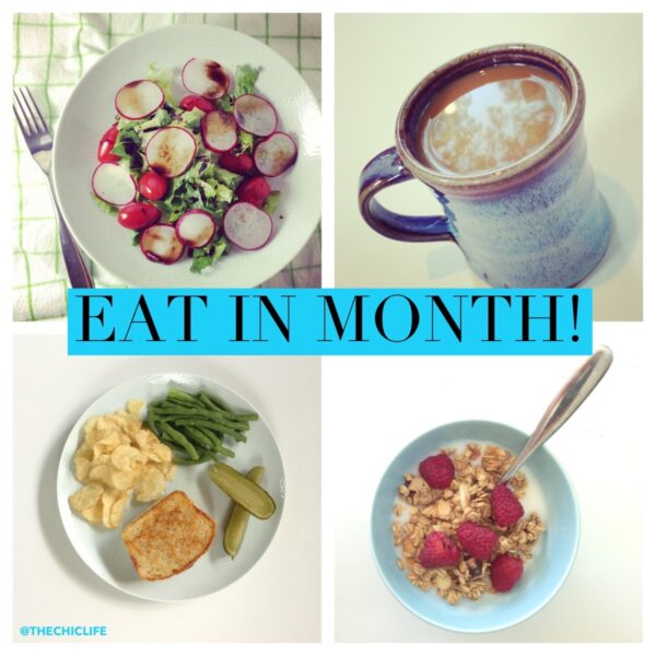 Eat In Month Challenge