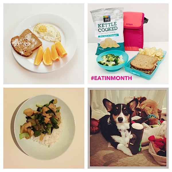 Eat in Month 2015 Week 1 Check-In