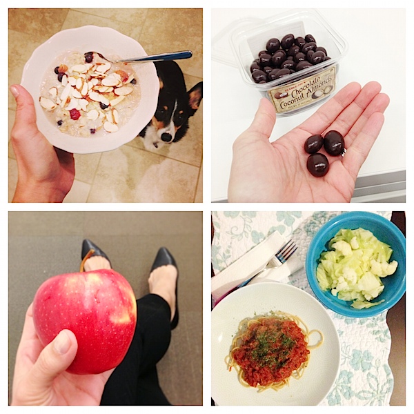 Eat in Month 2015 Week 1 Check-In