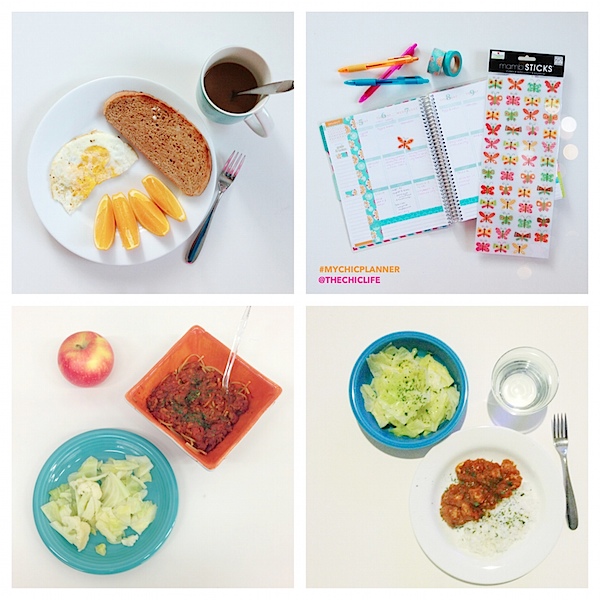 Eat in Month 2015 Week 1 Check-In