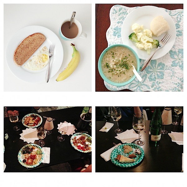 Eat in Month 2015 Week 2 Check-In