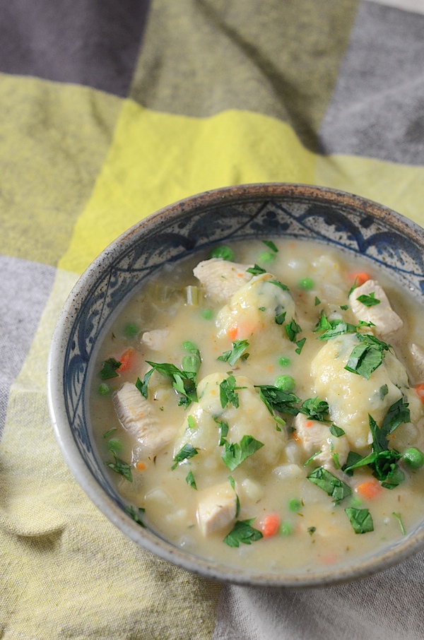 Healthier Chicken and Dumplings Recipe | Easy chicken recipe | clean eating recipe