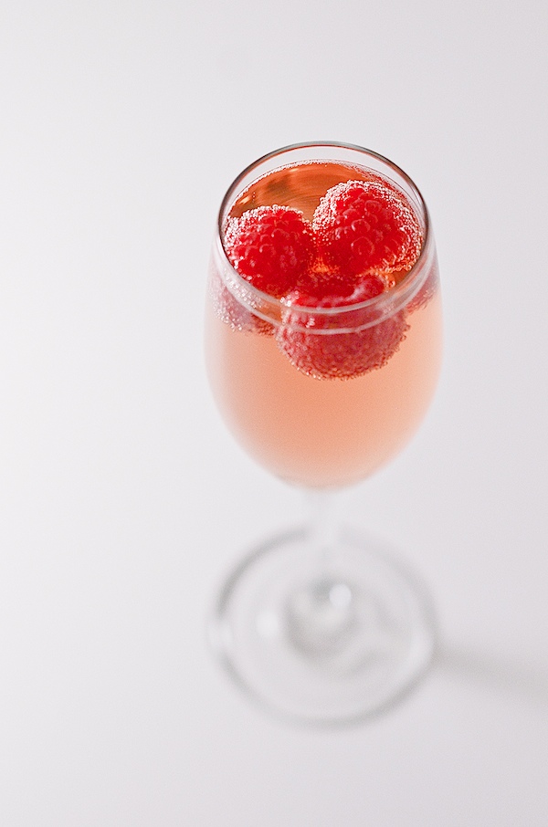 Pink Champagne Punch Recipe