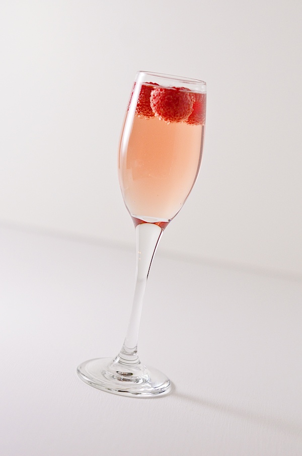 Pink Champagne Punch Recipe