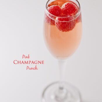 Pink Champagne Punch Recipe